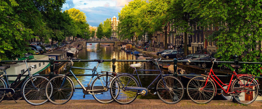 Сокровища Рейна и Амстердам 