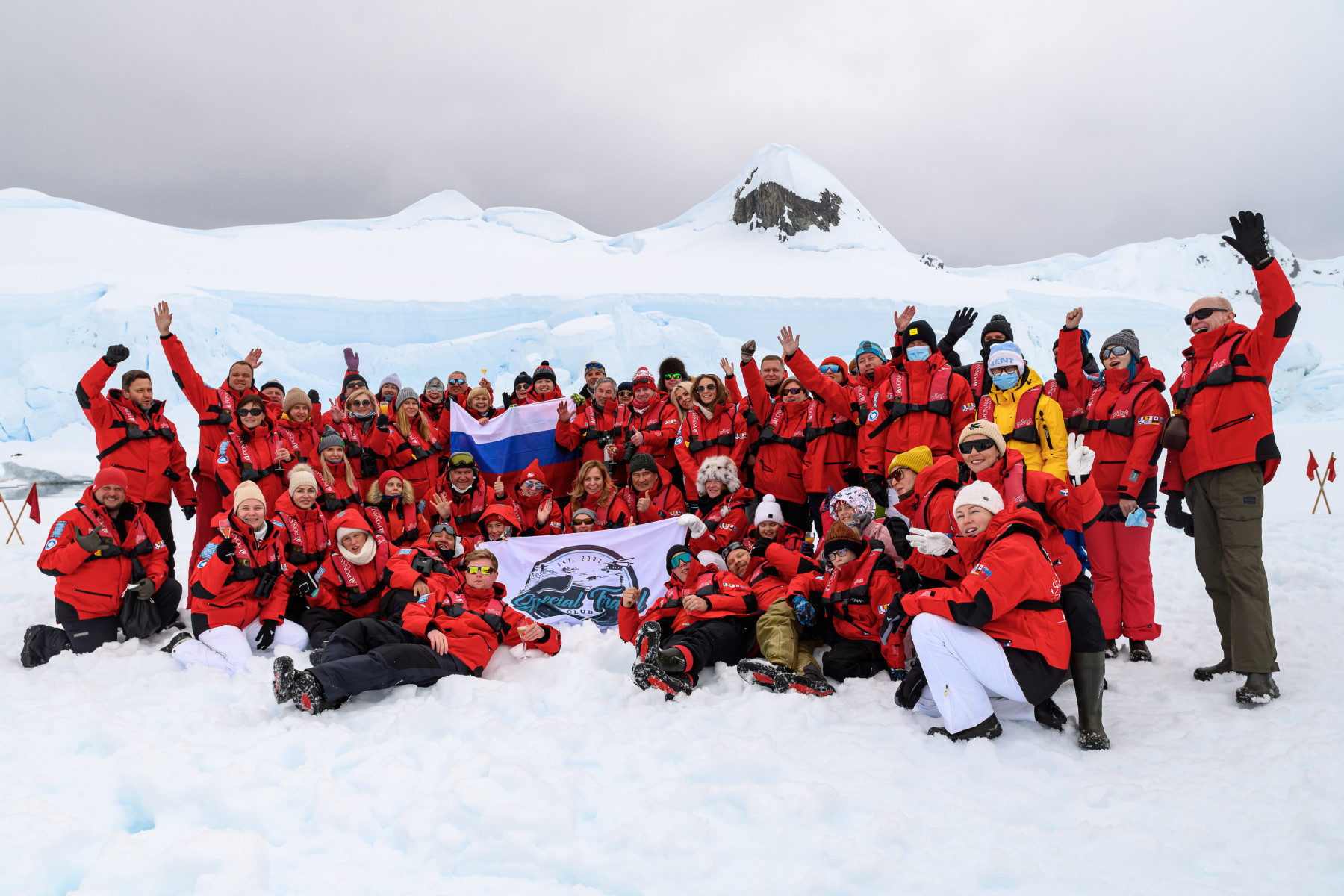 Круиз «Новый год 2025 в Антарктиде»