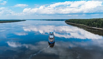 Круиз по реке Обь: от тайги до Полярного круга 