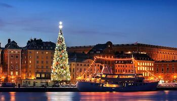 Тур «Скандинавская страна чудес и рождественские ярмарки»