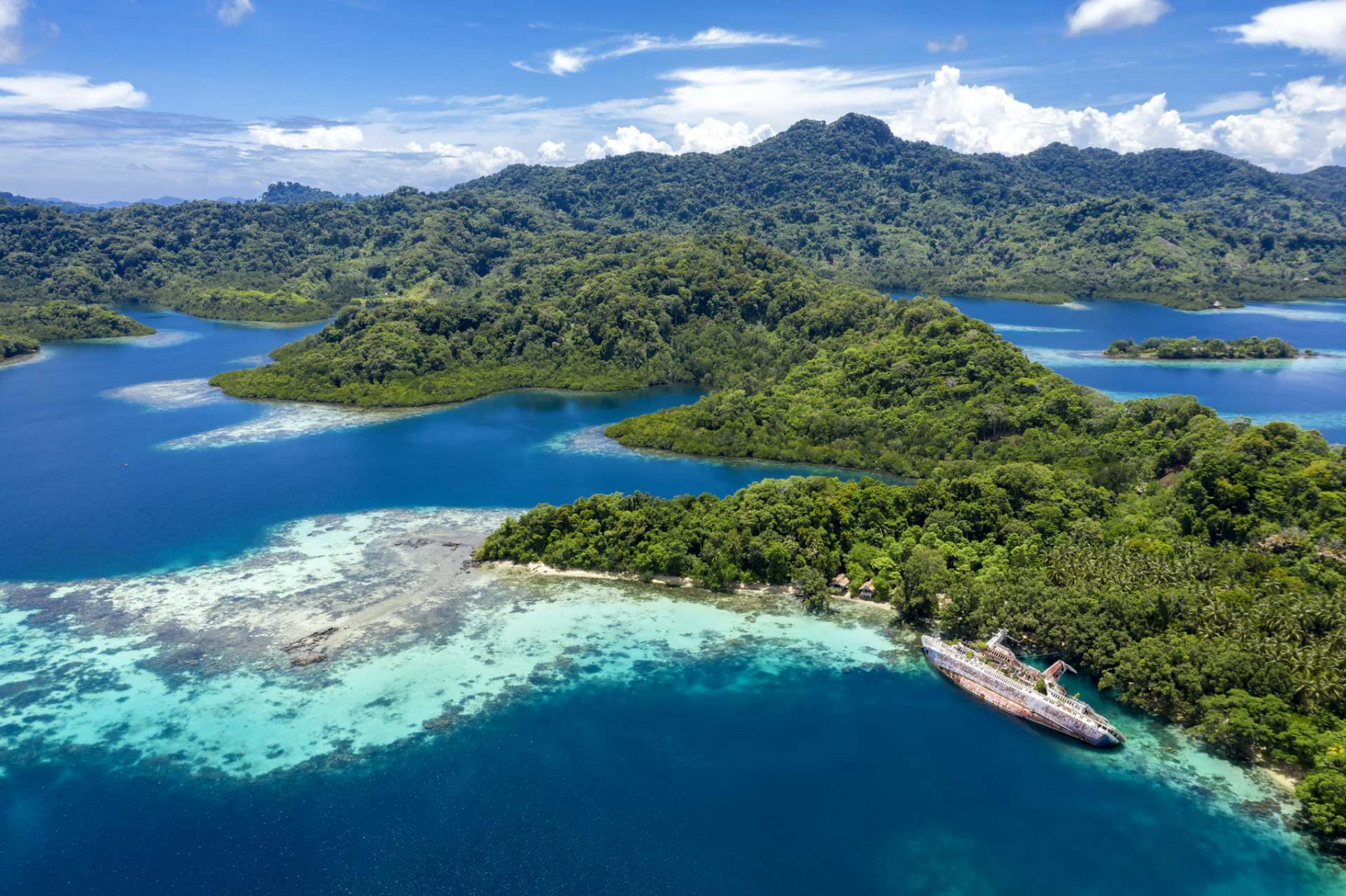 Океания Соломоновы острова