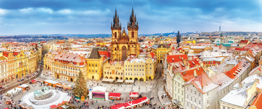 Тур «Рождественские ярмарки Дуная и Прага»