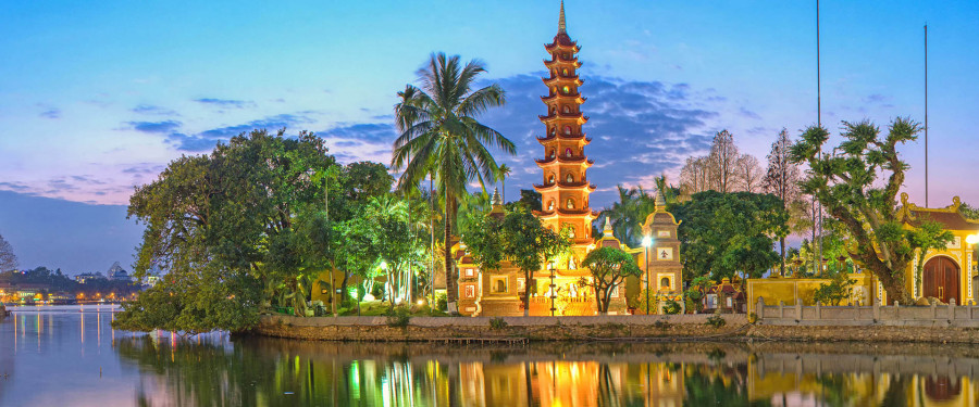 Тур «Очарование Индокитая и круиз по Меконгу»